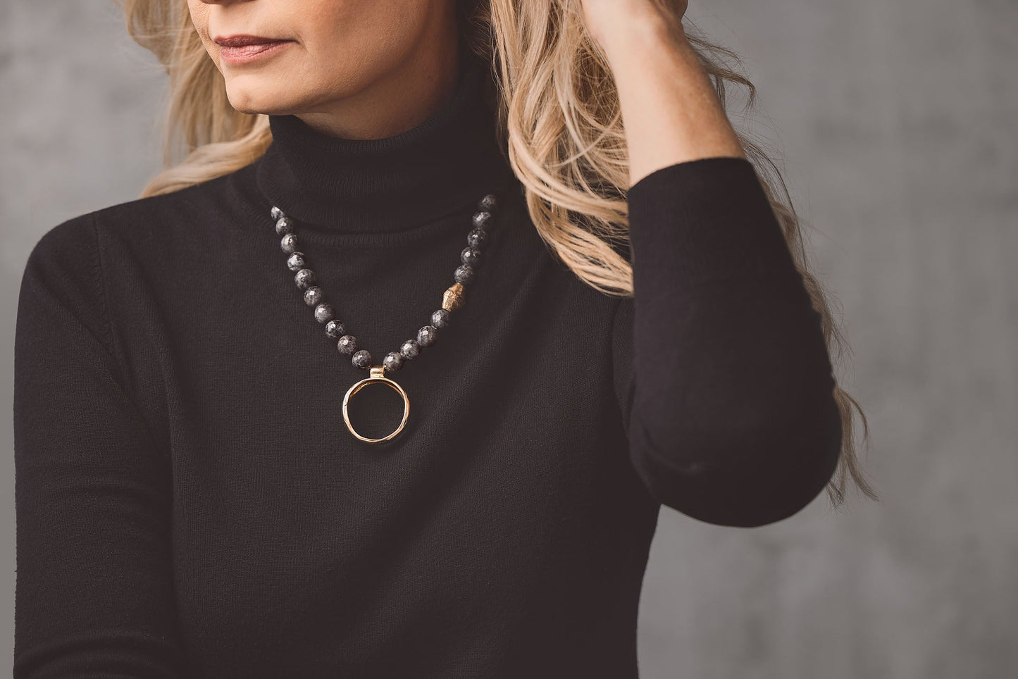 Danica Bronze Necklace