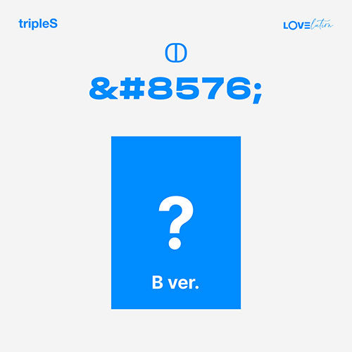Triples Album DB - Lovelution (Muhan)
