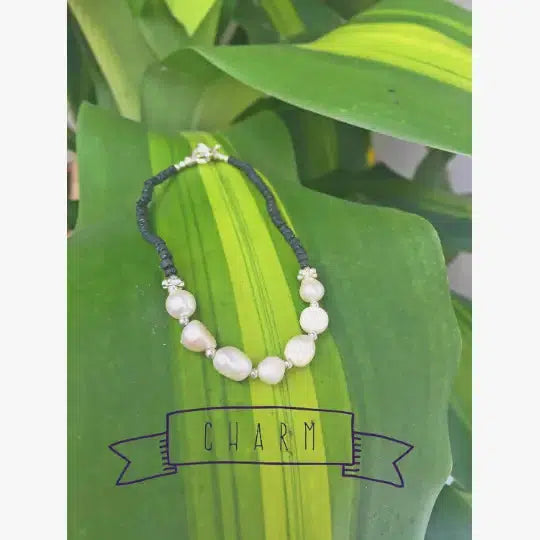 Pearl and Stone Bracelet - Thailand