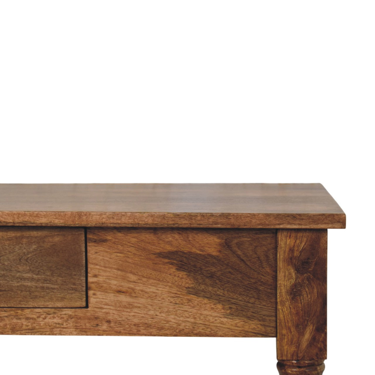 Solid Wood Bamboo Writing Desk