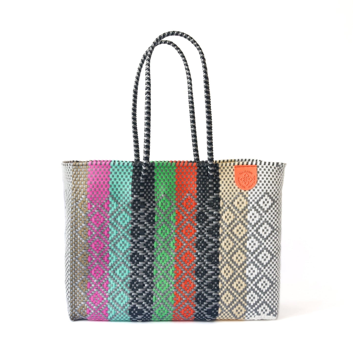 Maya Woven Super Tote - Osadia Concept Store