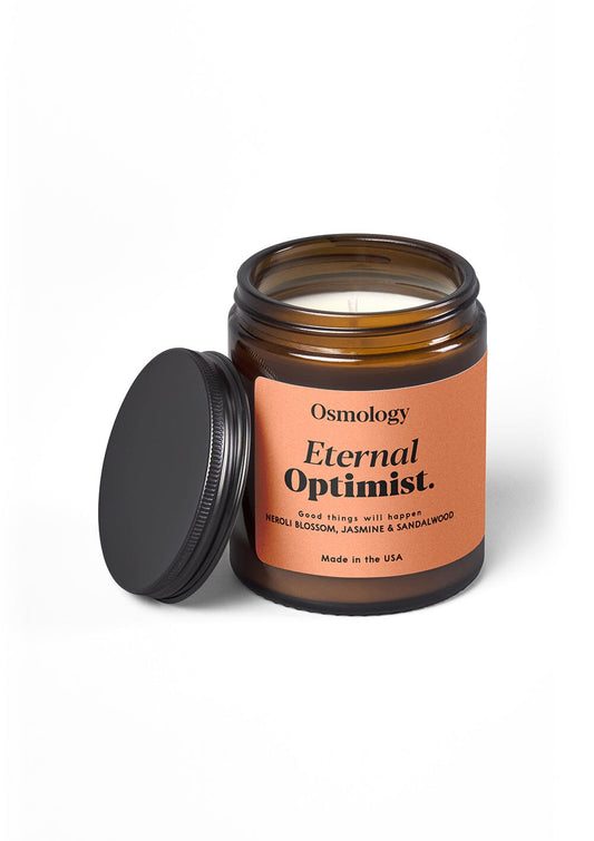 Eternal Optimist Scented Jar Candle - Neroli Blossom Jasmin and Sandalwood