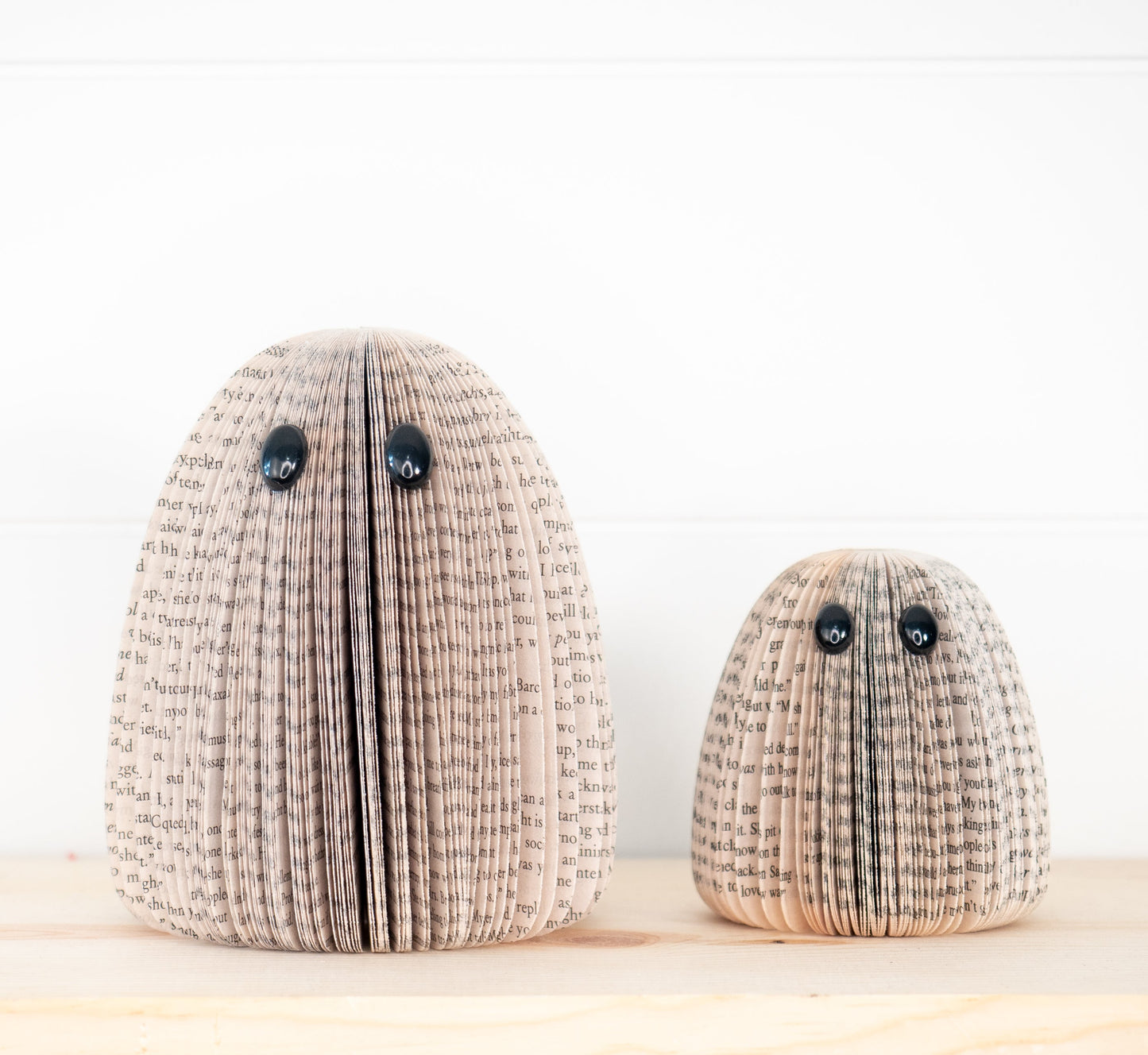 Book Ghost Set Halloween Decor