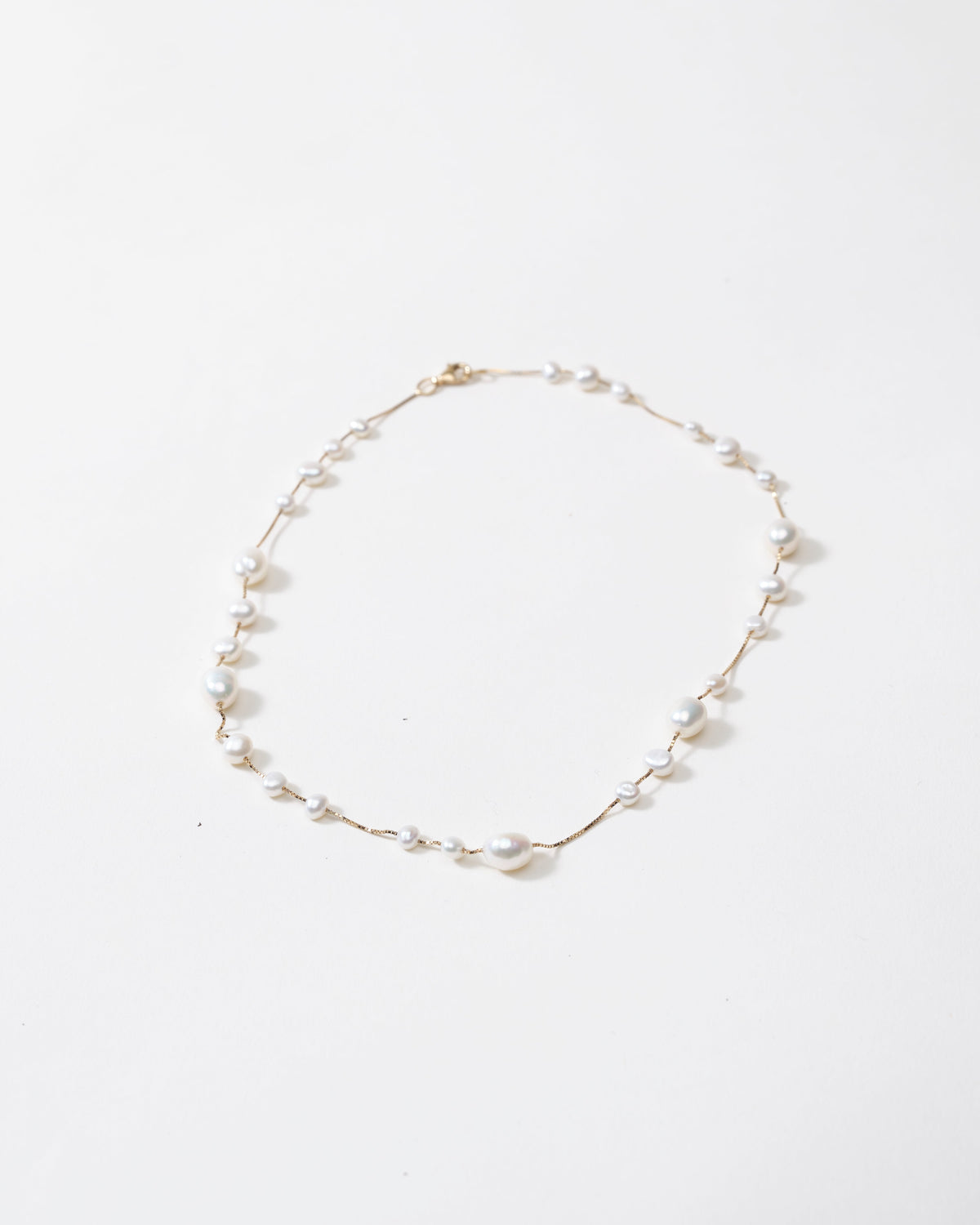 Josephine Pearl Necklace