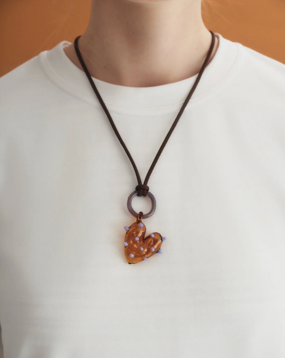 Diamond Heart Necklace