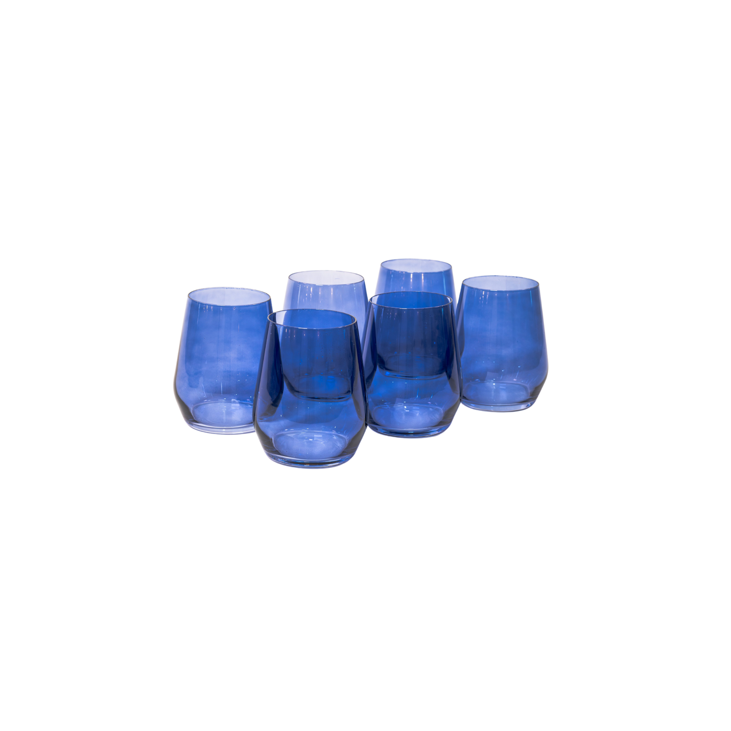 Indigo-go - Colored Wine Glass