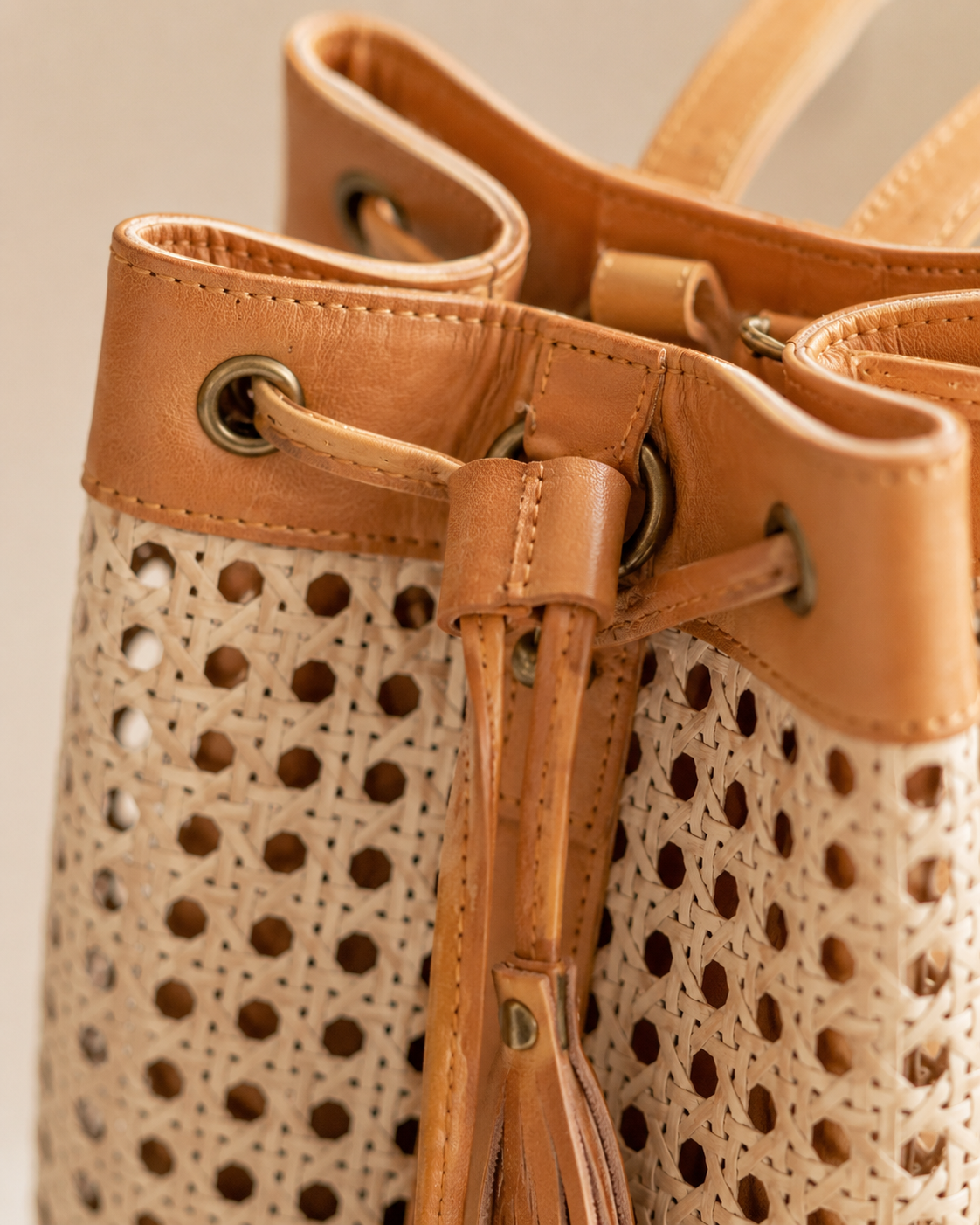 Raja Leather Backpack