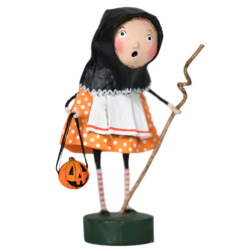 Baba Yaga Halloween Figurine by Lori Mitchell *NEW FOR 2025* - Osadia Concept Store