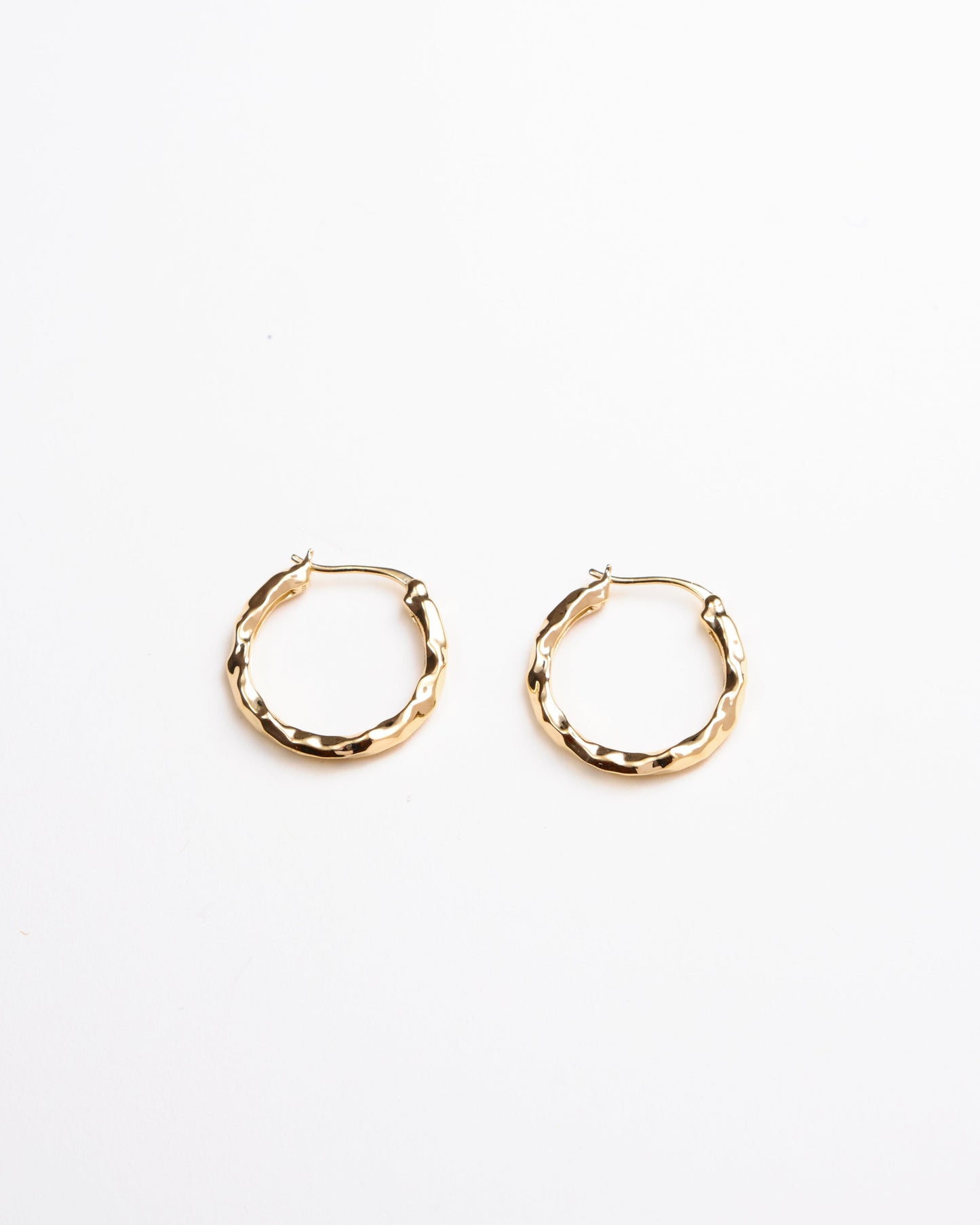 Elliot Textured Hoops
