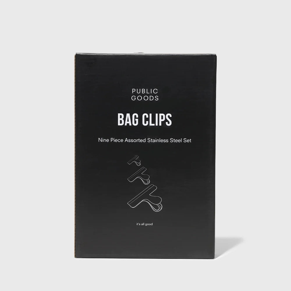 Bag Clips (9 pc) - Osadia Concept Store