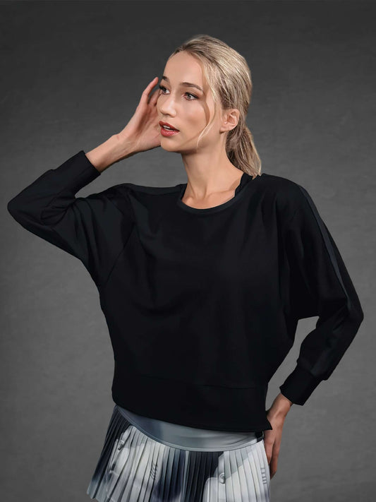 BAILA SWEATSHIRT | Technical Athletic Mesh Top