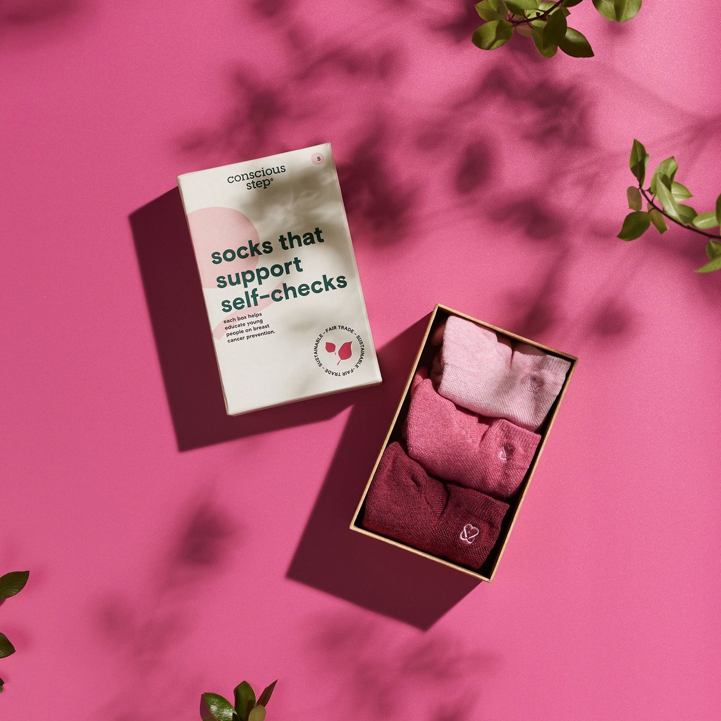 Socks that Support Self-Checks - Osadia Concept Store