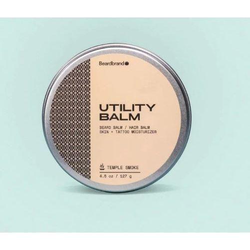 Beardbrand Temple Smoke Utility Balm 4.2 oz