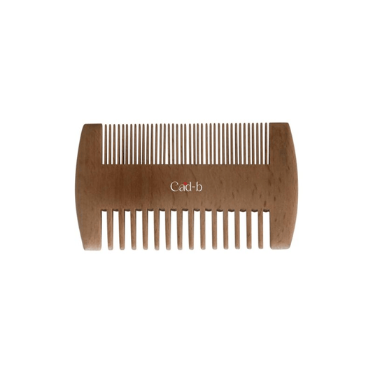 Bamboo Beard Comb – BC1 | Eco-Friendly Grooming Essential
