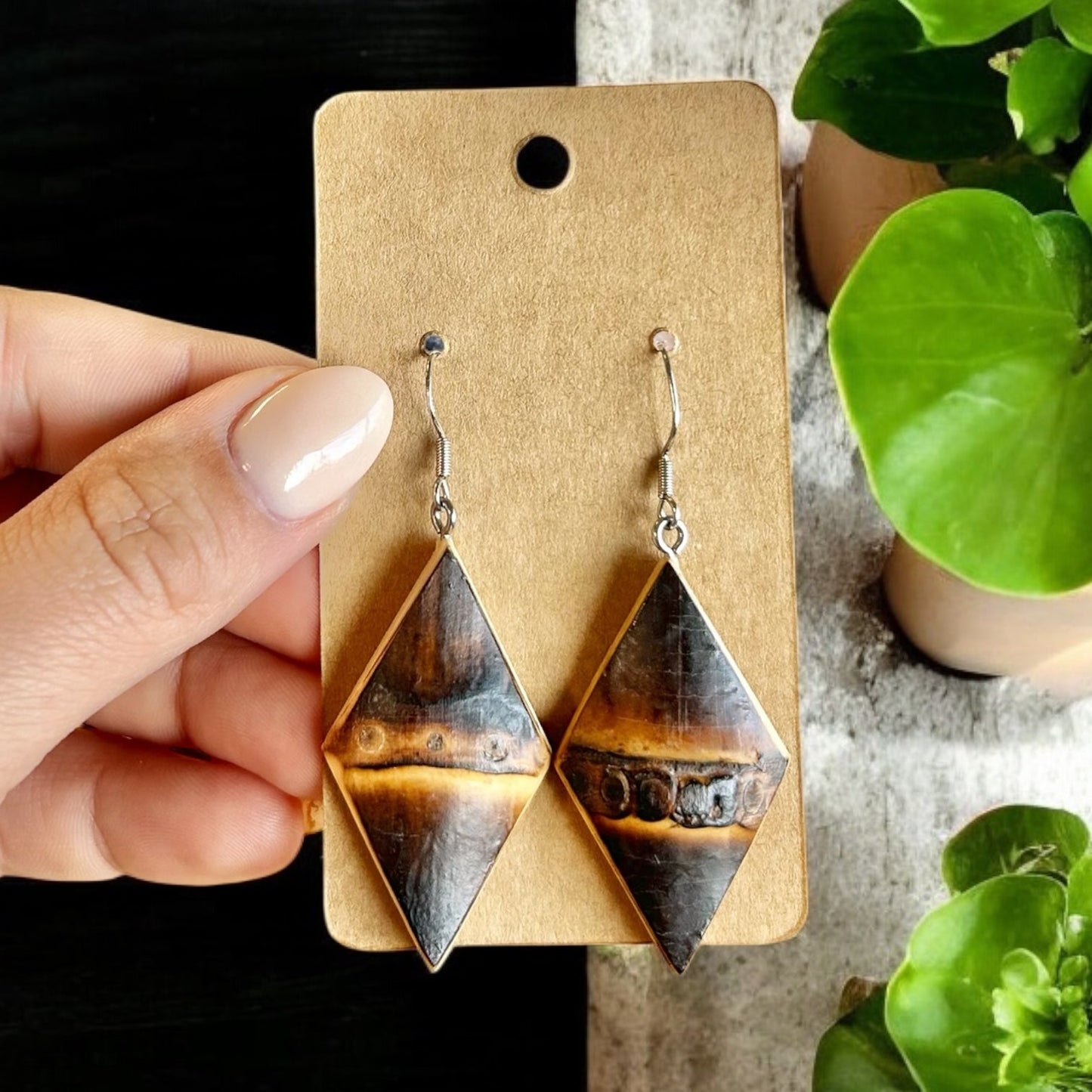 Bamboo Earring