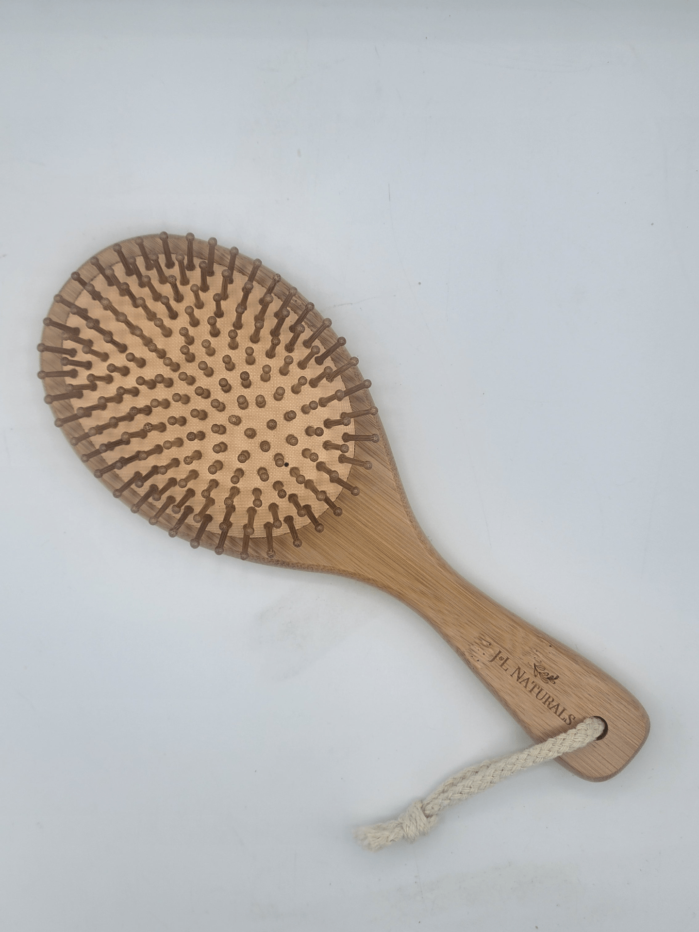 Bamboo Hair Brush – Eco-Friendly & Gentle Detangling