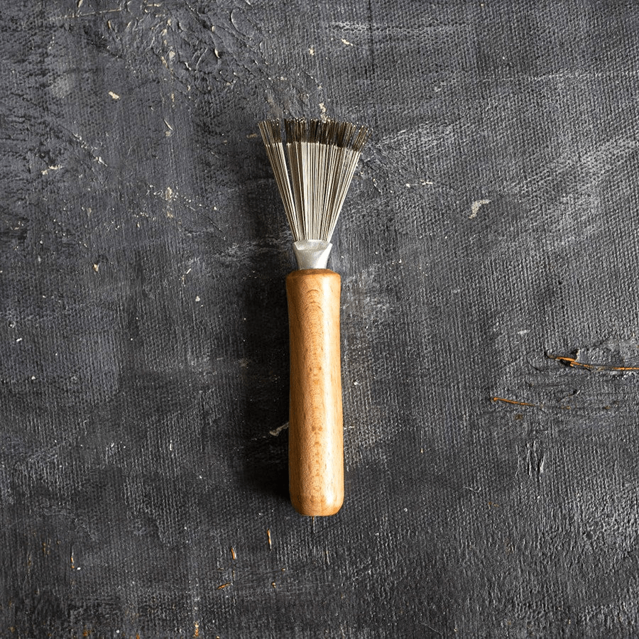 Bamboo Hair Brush Set | Travel & Paddle Combo