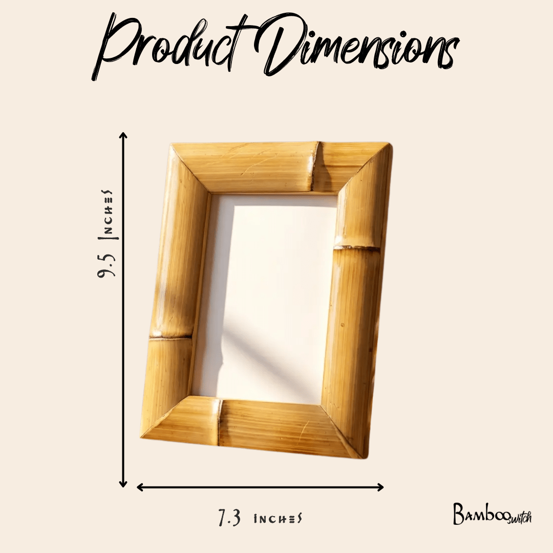 Bamboo Picture Frame
