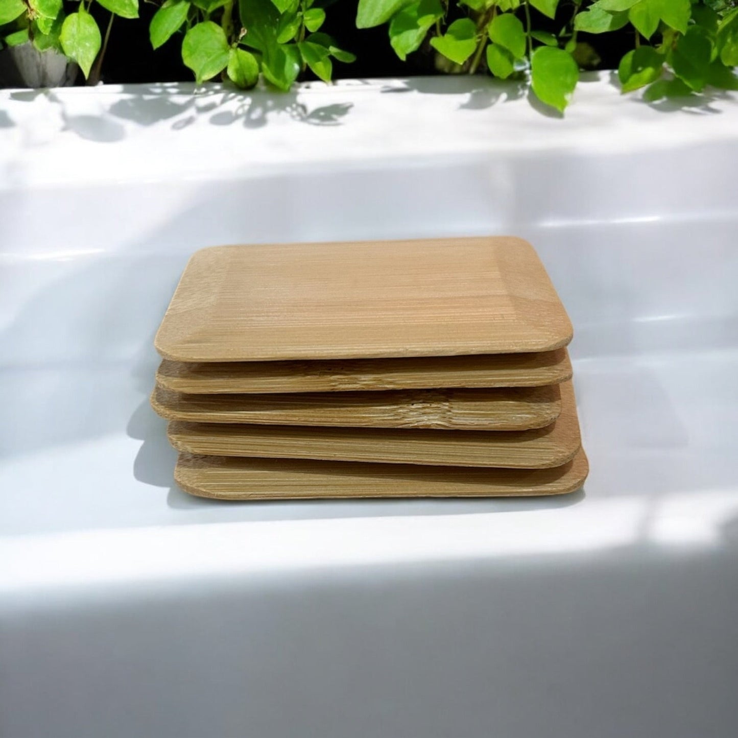 Bamboo Pot & Pan Scraper