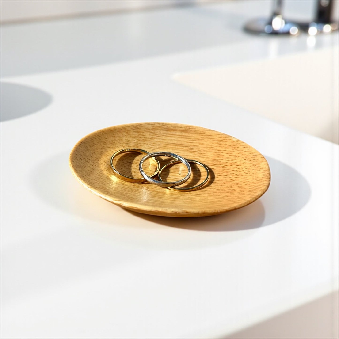 Bamboo Ring Dish