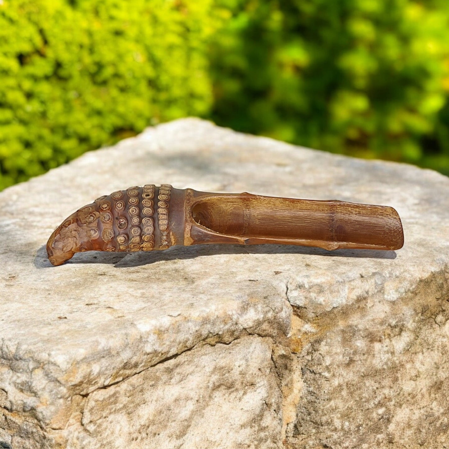 Handcrafted Bamboo Root Laundry