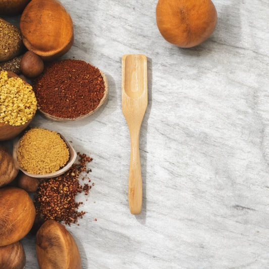 Bamboo Scoop | Long