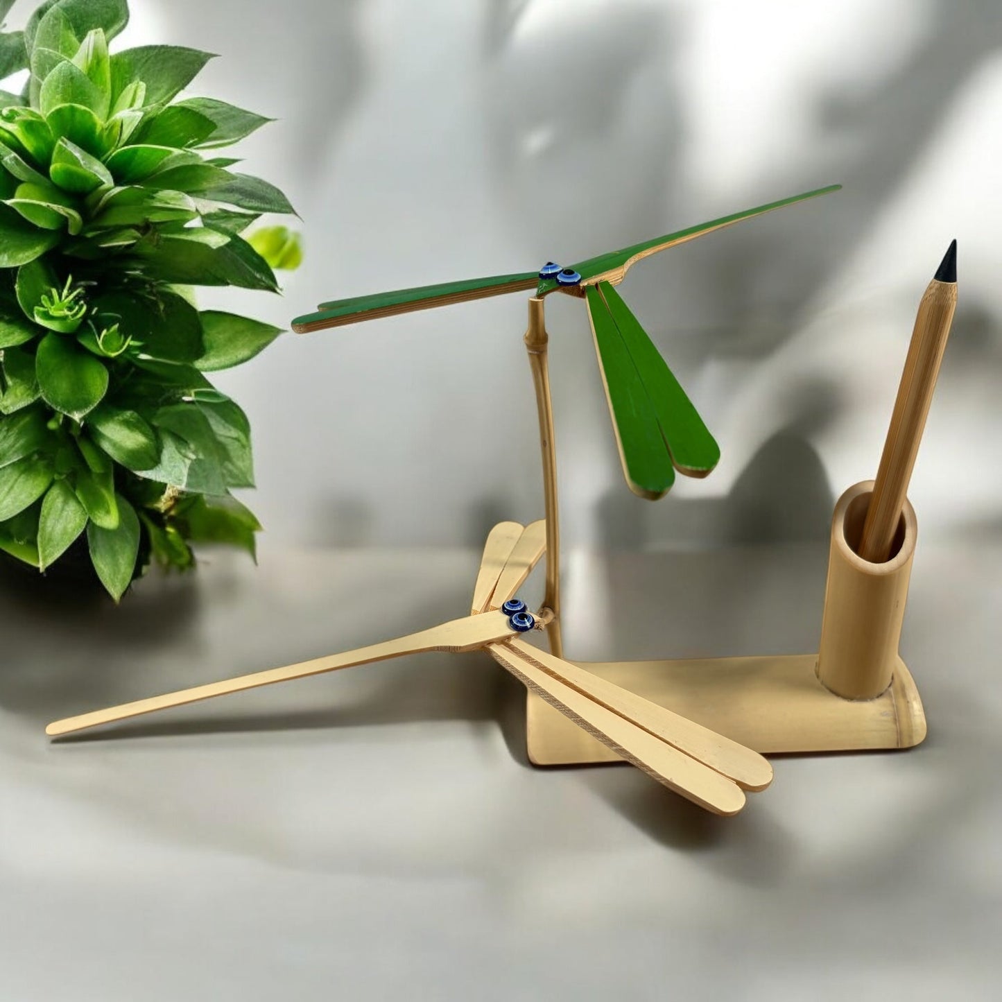 Bamboo Self Balancing Dragonflies