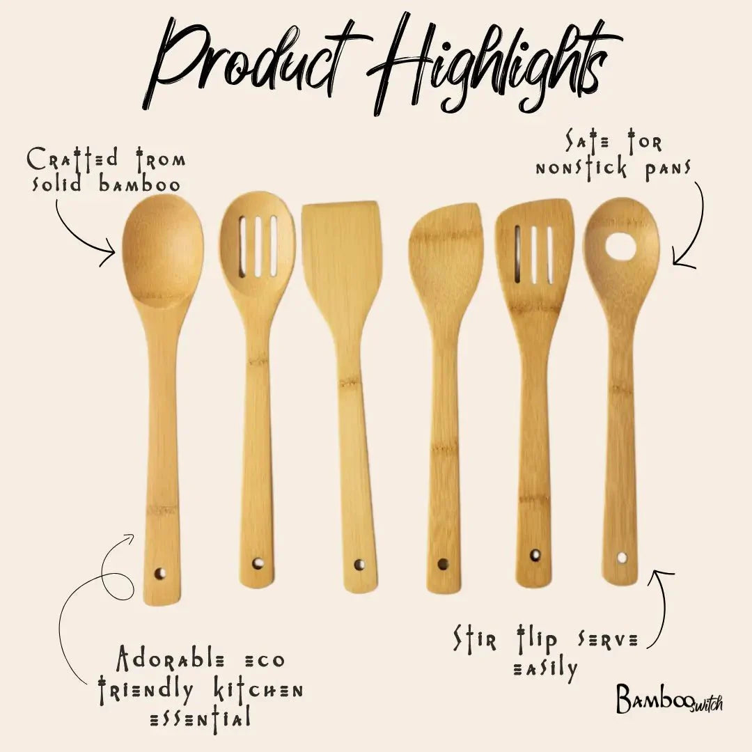 Bamboo Risotto Spoon