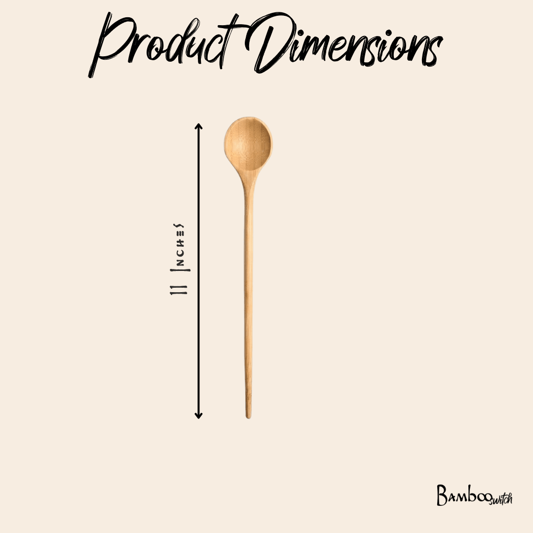 Bamboo Stir Spoon - Large