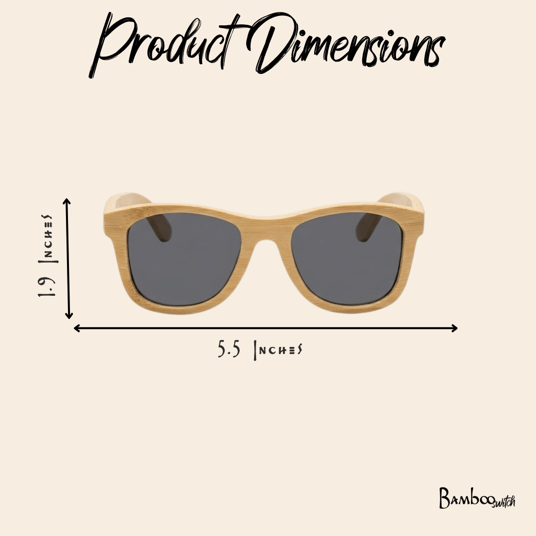 Bamboo Sunglasses