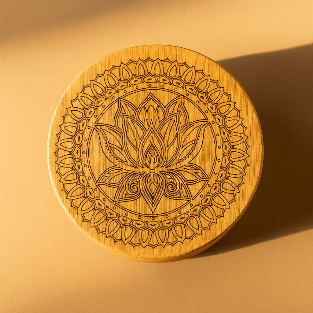 Bamboo & Tin Multipurpose Case - Osadia Concept Store