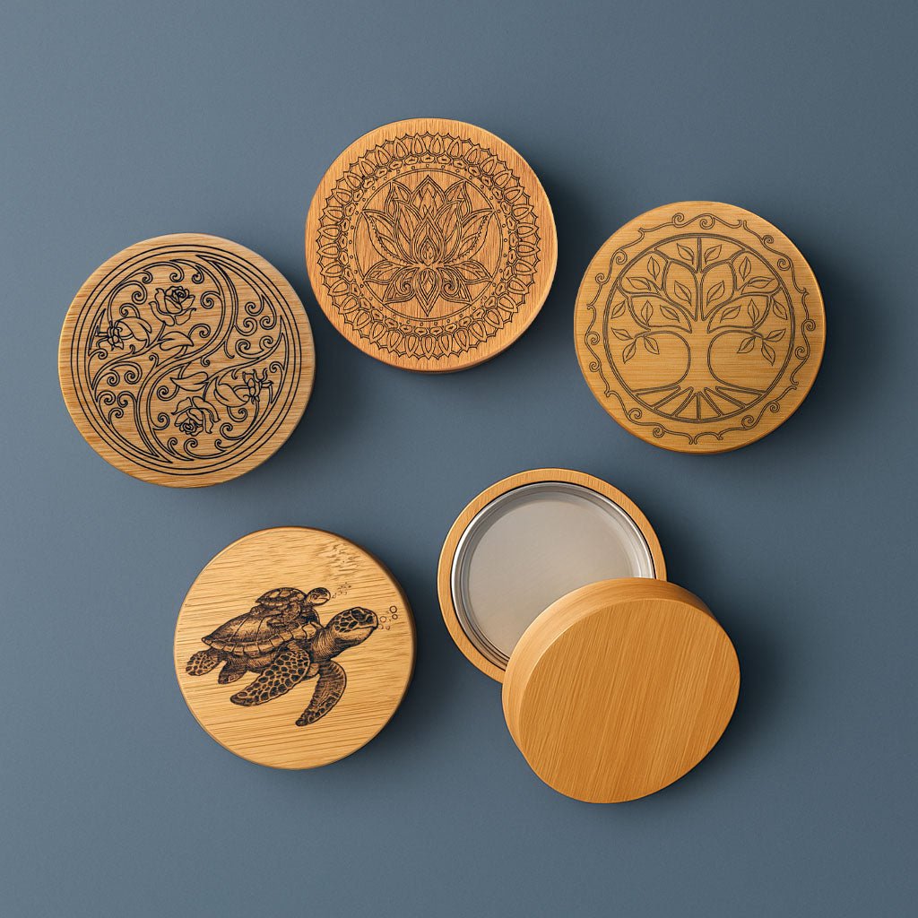 Bamboo & Tin Multipurpose Case - Osadia Concept Store