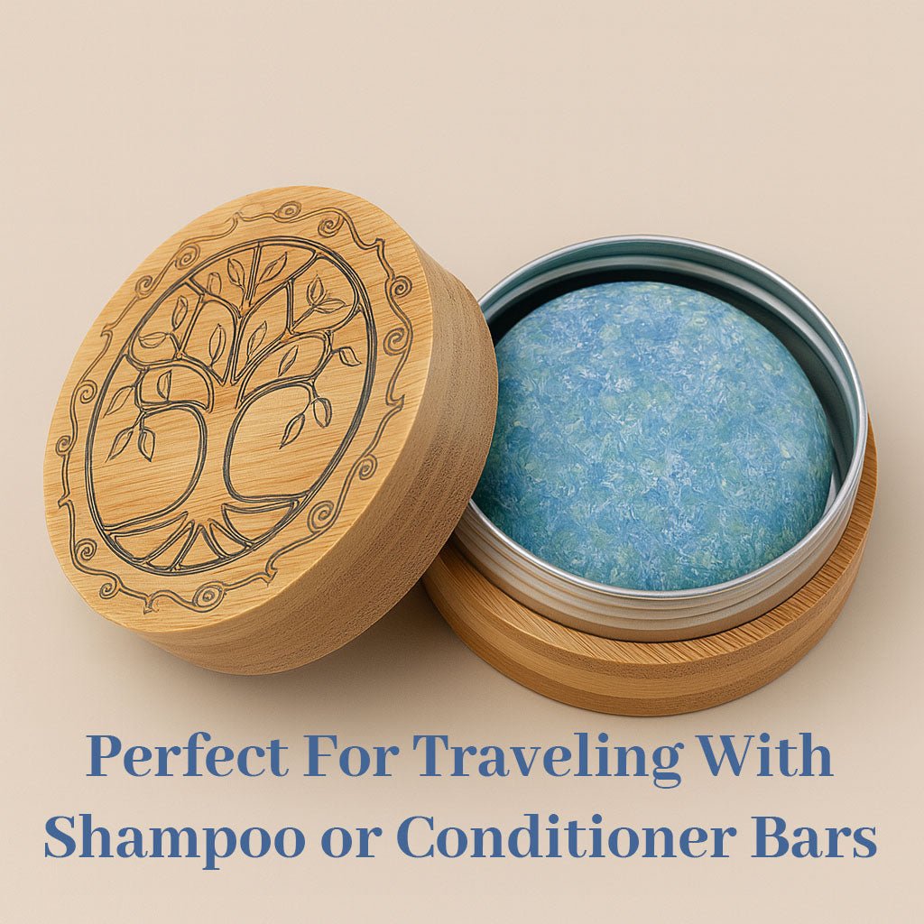 Bamboo & Tin Multipurpose Case - Osadia Concept Store