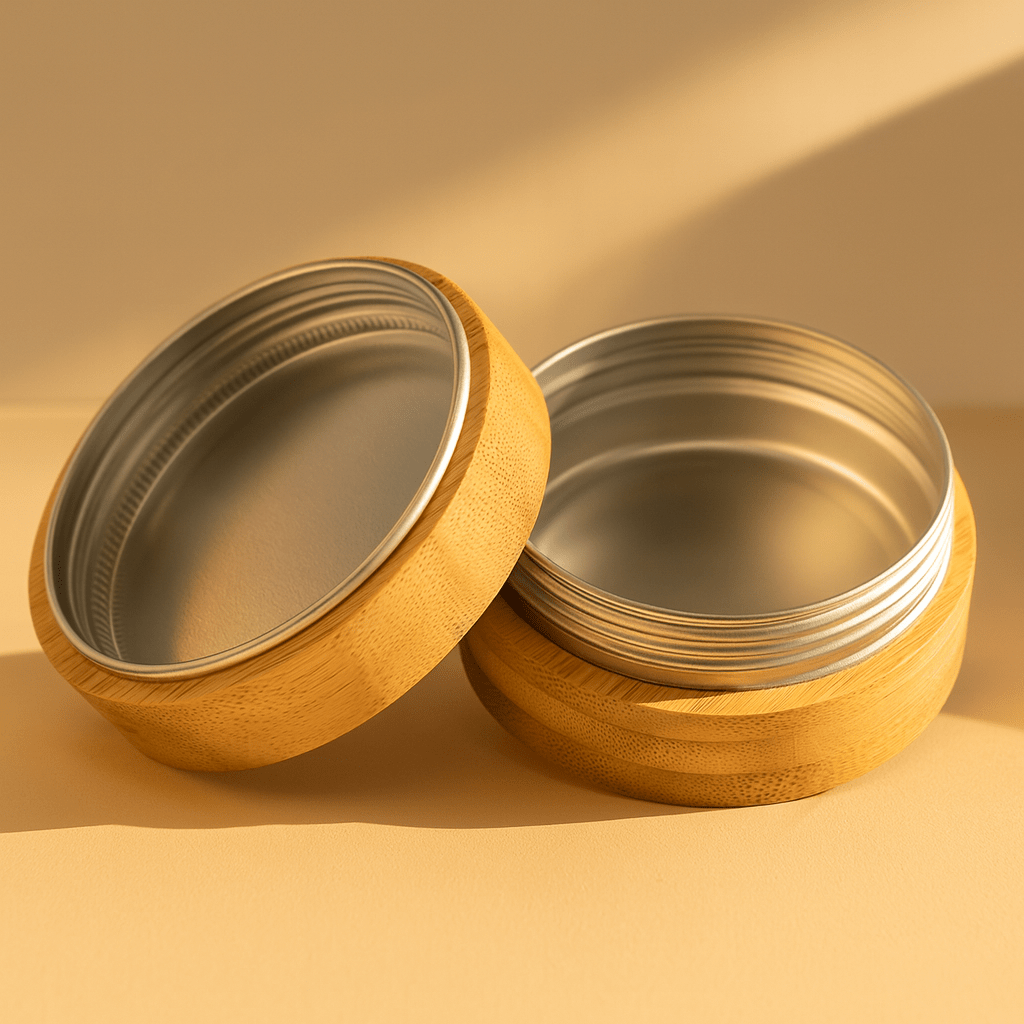 Bamboo & Tin Multipurpose Case - Osadia Concept Store