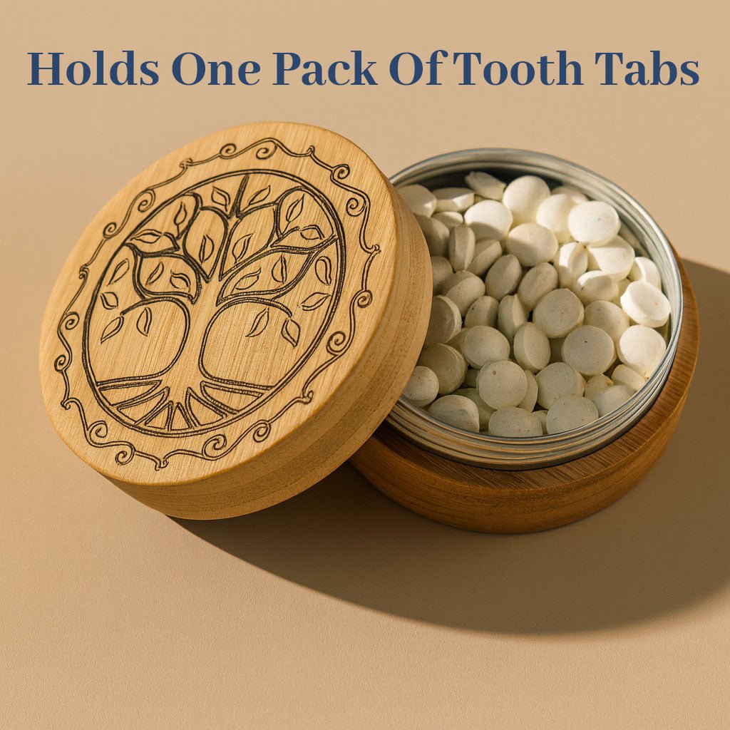 Bamboo & Tin Multipurpose Case - Osadia Concept Store
