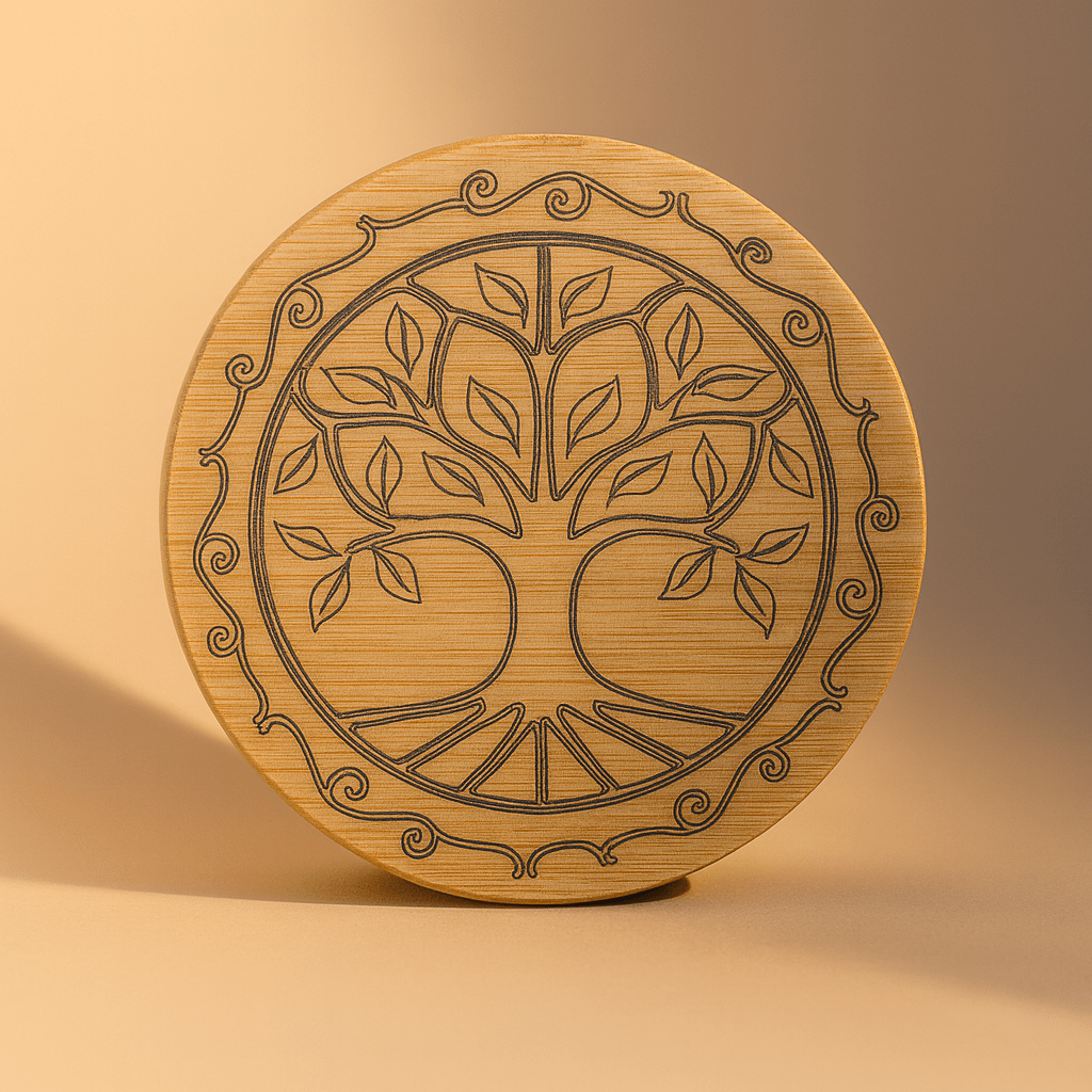 Bamboo & Tin Multipurpose Case - Osadia Concept Store