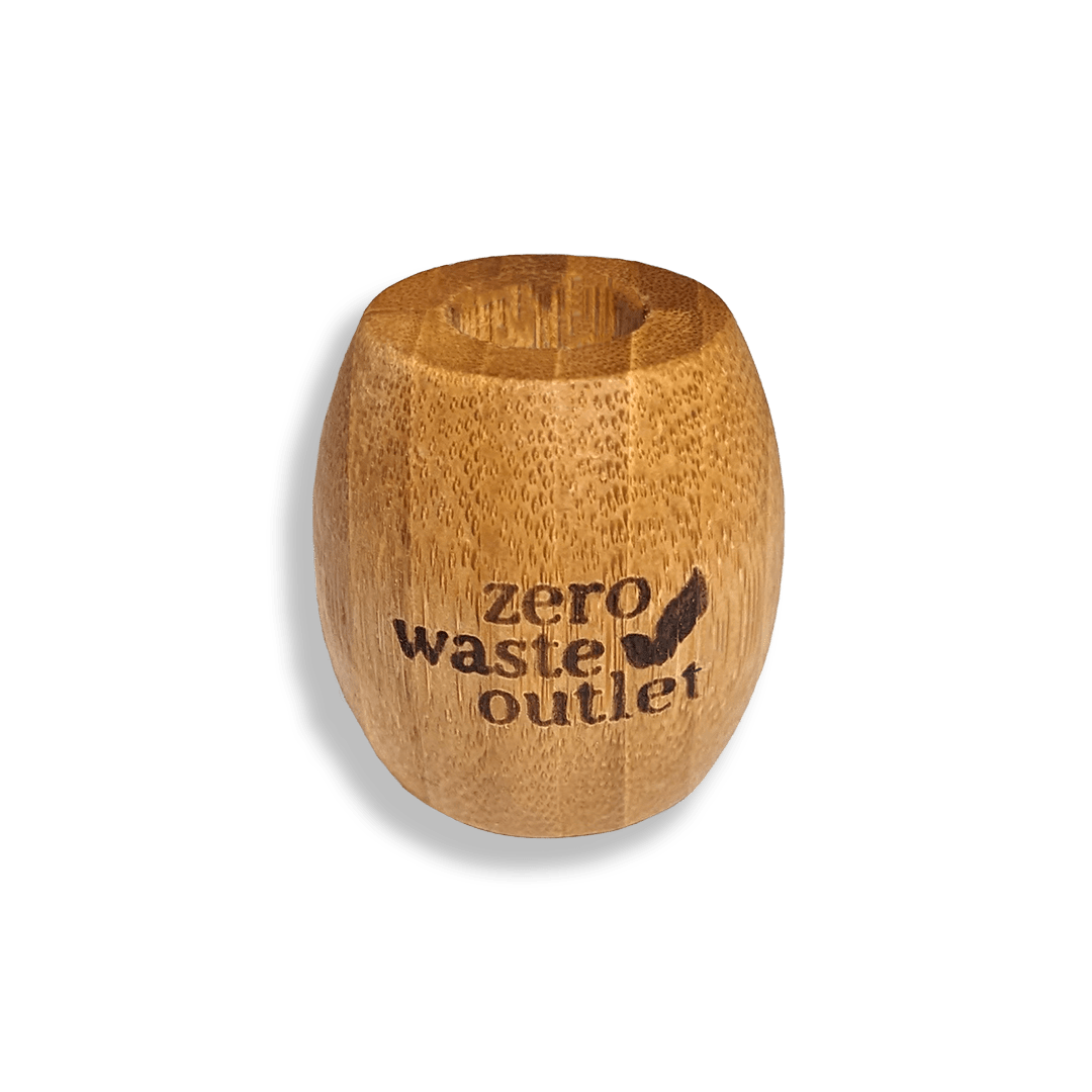 Bamboo Toothbrush Stand - single holder - Osadia Concept Store