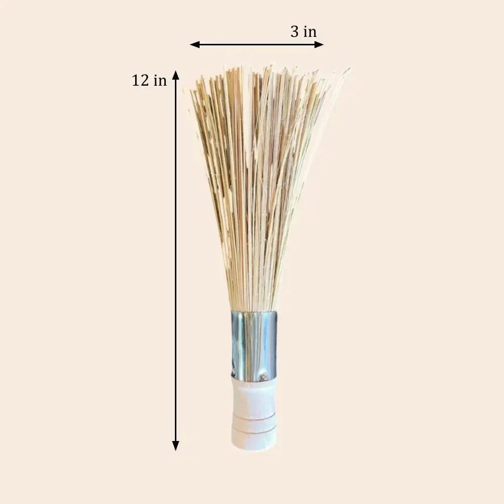 Bamboo Wok Cleaning Brush