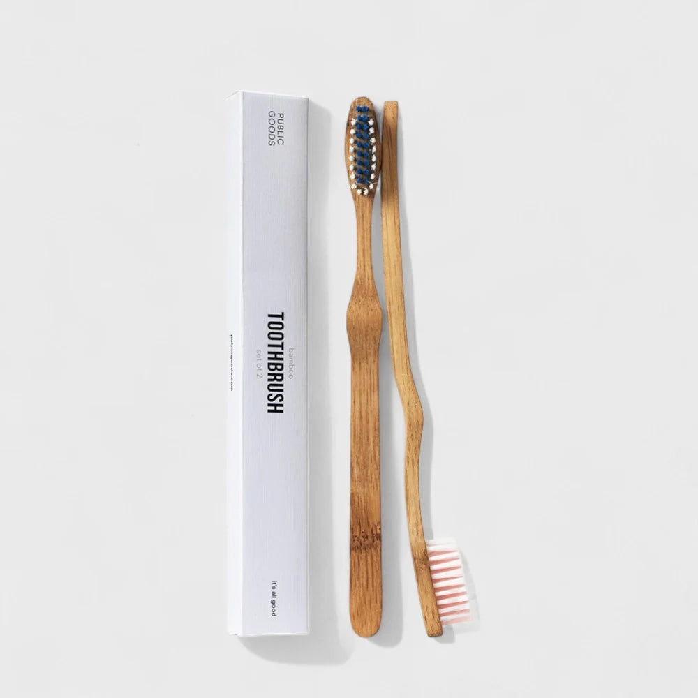 Bamboo Toothbrushes (2 ct) - Osadia Concept Store