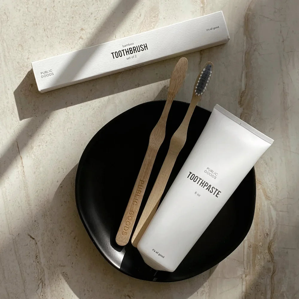 Bamboo Toothbrushes (2 ct) - Osadia Concept Store