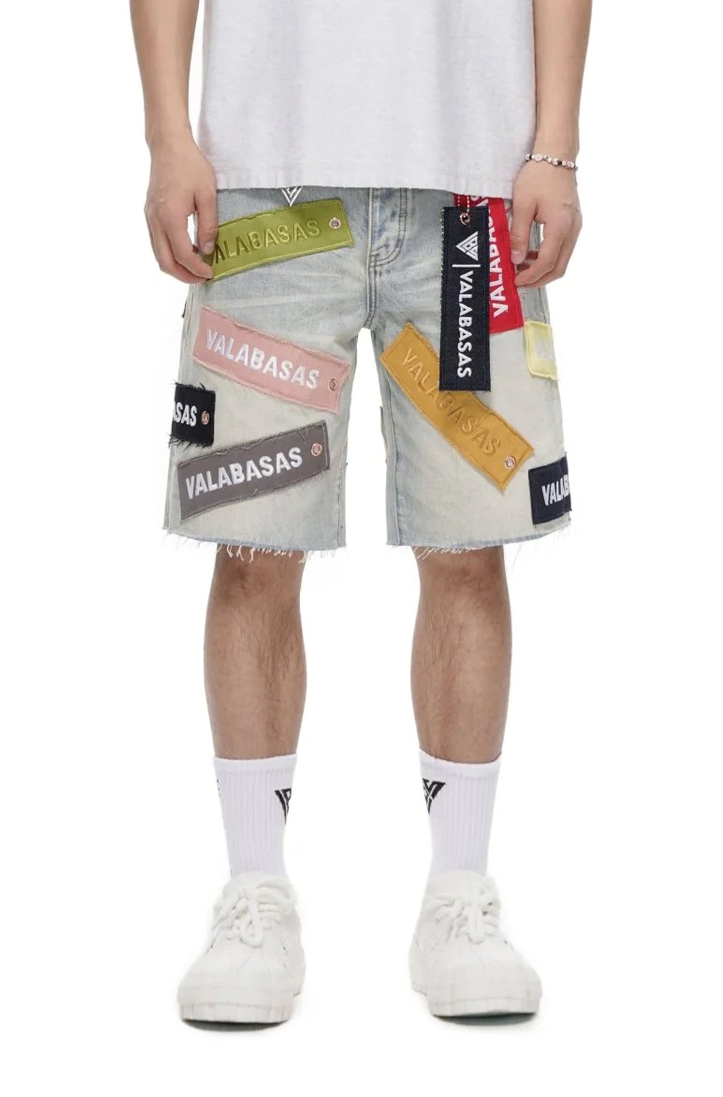 Valabasas Banner Shorts - Light Vintage