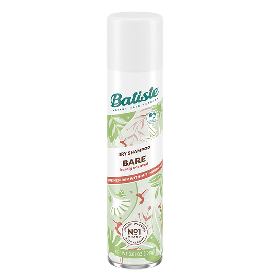 Batiste Bare Dry Shampoo Spy 4.23 oz