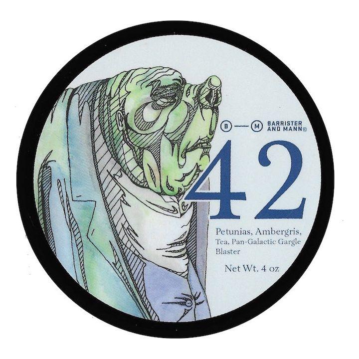 Barrister & Mann 42 Shaving Collection