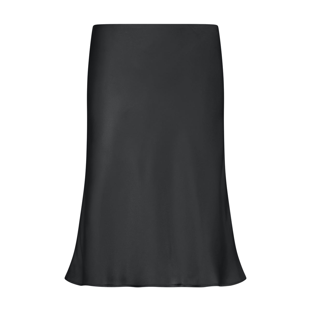 Naomie Slip Skirt 23"- Black