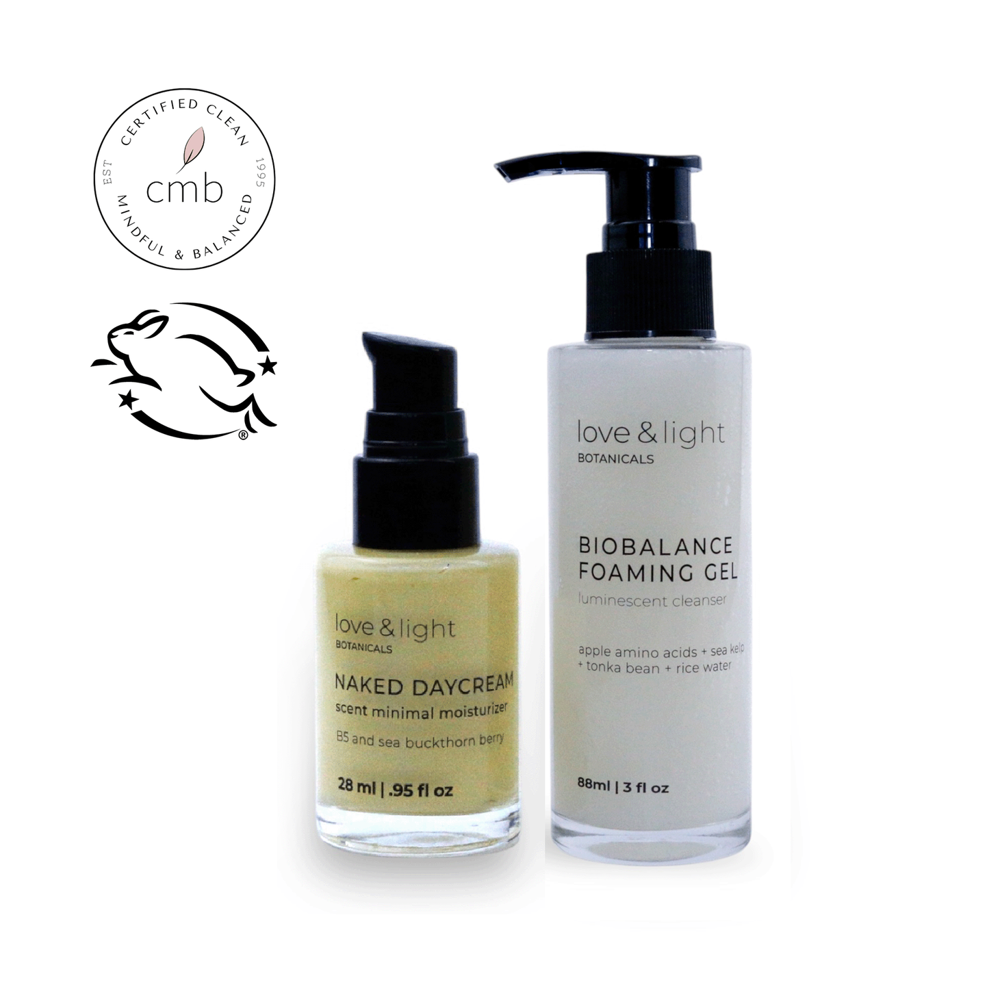 The Basics Cleanse + Moisturize Kit