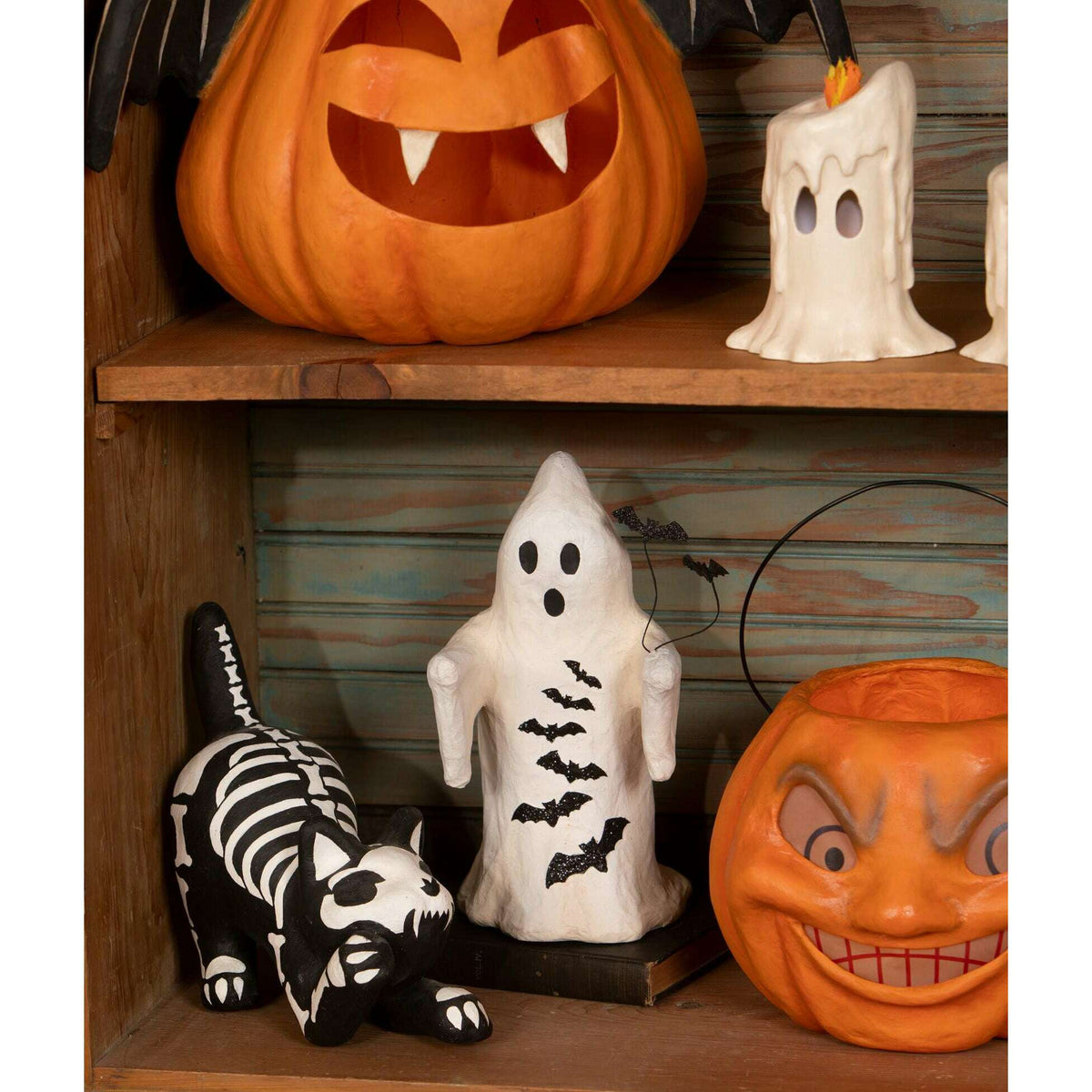 Batty Boo Paper Mache | Halloween Decor | Bethany Lowe