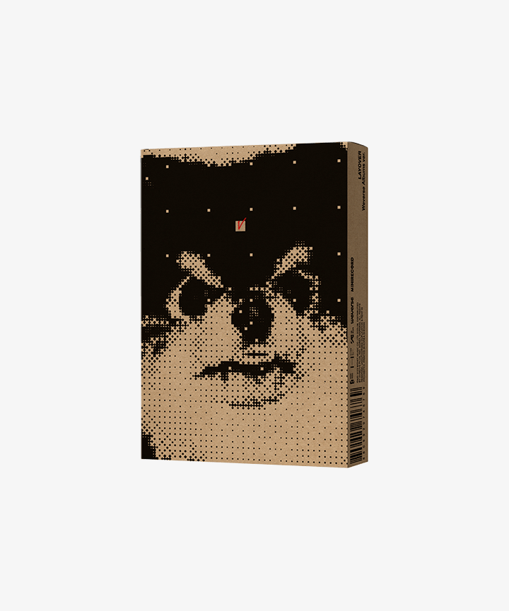 BTS V 1st Solo Album  - Layover