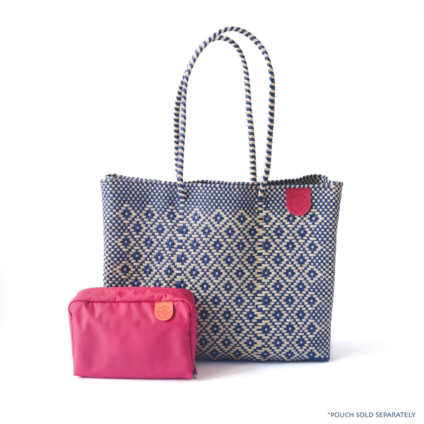 Mixte Woven Super Tote
