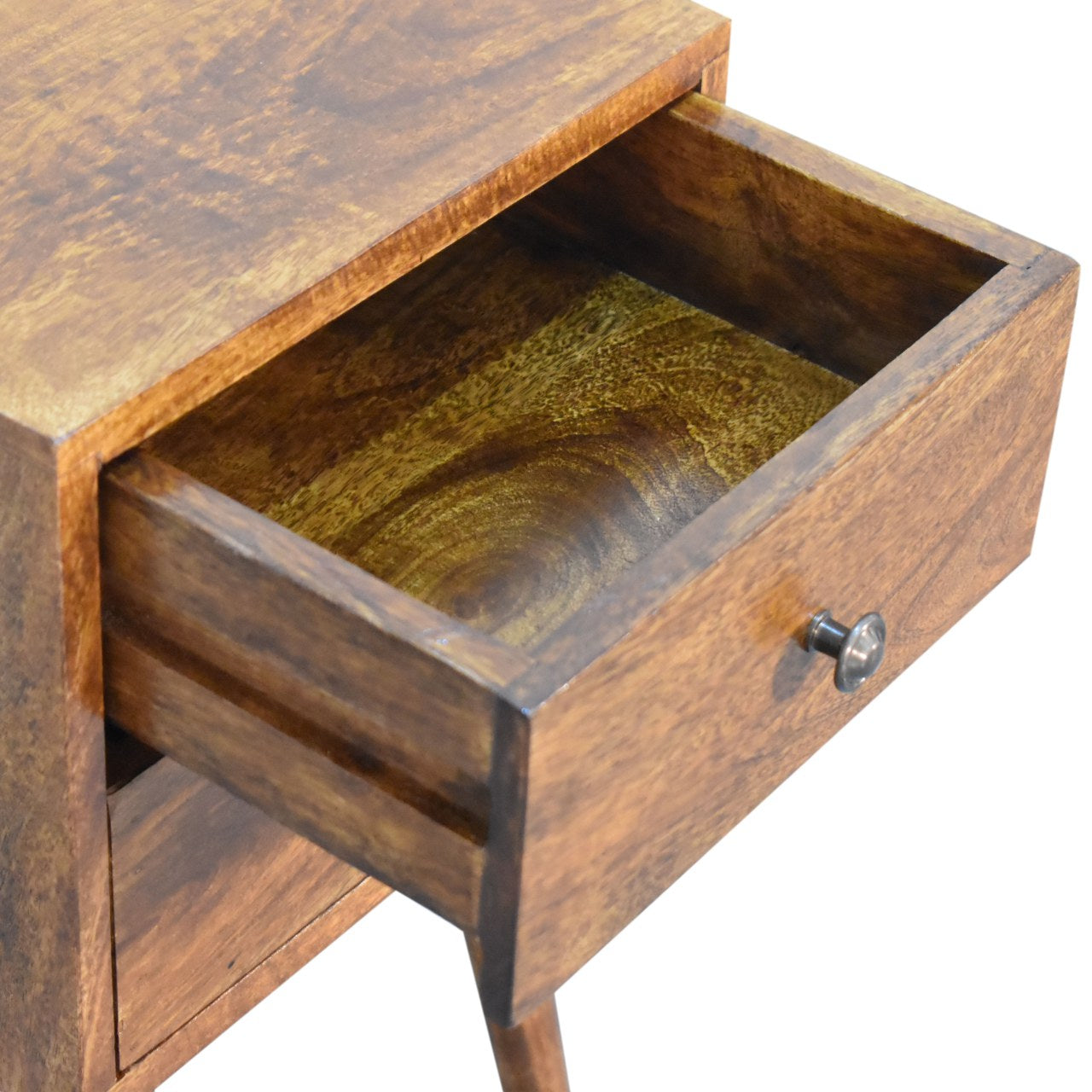 Solid Wood Mini Nightstand