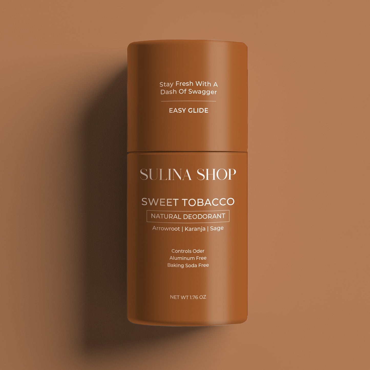 Sweet Tobacco Natural Deodorant
